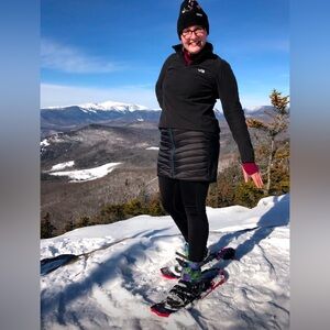 Rab women’s L insulated skirt - black